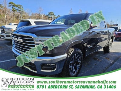 2025 RAM 1500 Laramie Crew Cab 4x4 5'7' Box