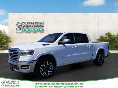 2025 RAM 1500 Laramie Crew Cab 4x4 5'7' Box