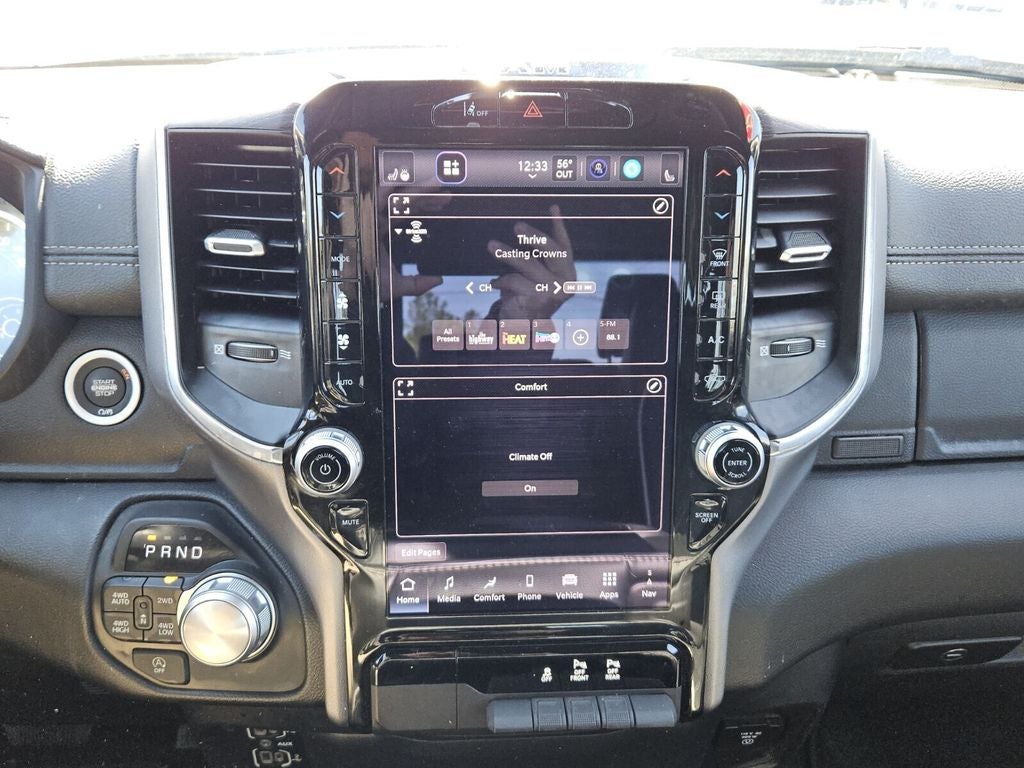 2025 RAM 1500 Laramie Crew Cab 4x4 5'7' Box