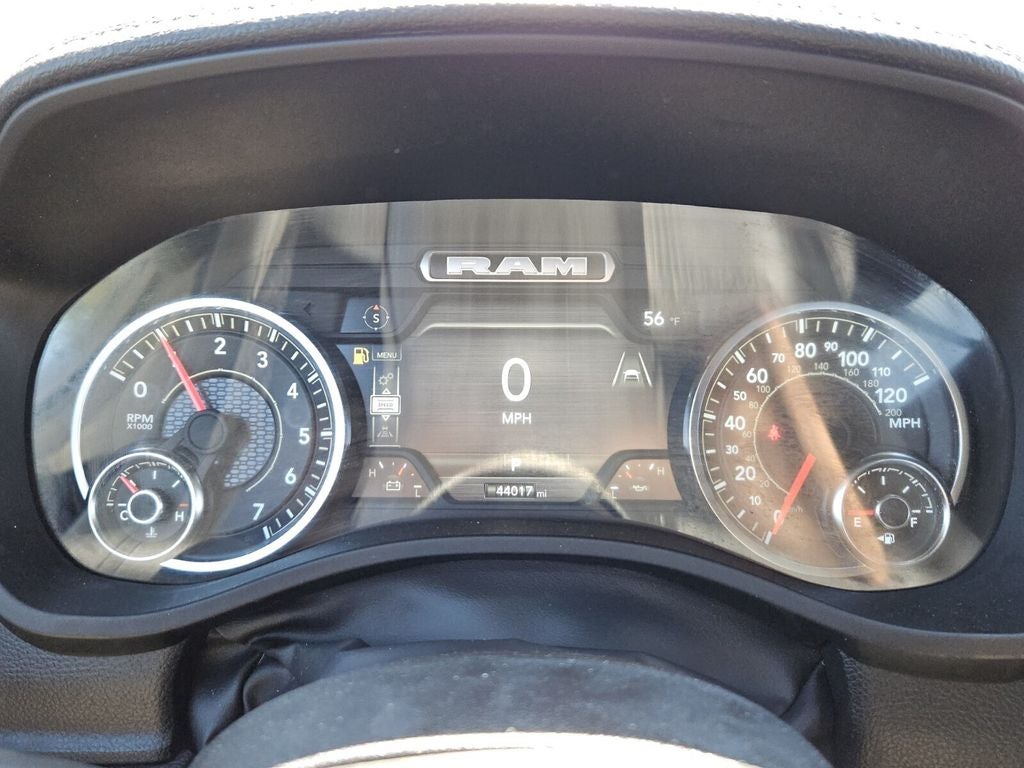 2025 RAM 1500 Laramie Crew Cab 4x4 5'7' Box