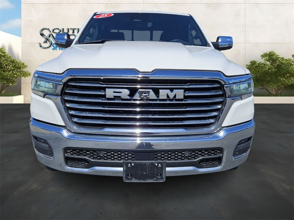 2025 RAM 1500 Laramie Crew Cab 4x4 5'7' Box
