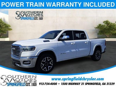 2025 RAM 1500 Laramie Crew Cab 4x4 5'7' Box