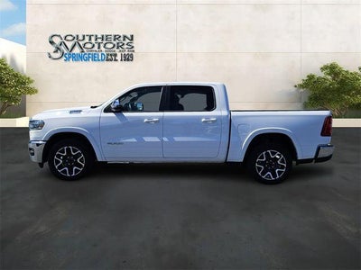 2025 RAM 1500 Laramie Crew Cab 4x4 5'7' Box
