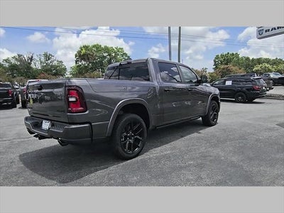 2026 RAM Ram 1500 Laramie Crew Cab 4x4 5'7' Box