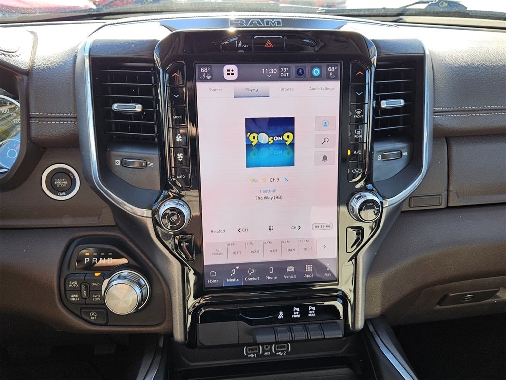 2025 RAM 1500 Laramie Crew Cab 4x4 5'7' Box