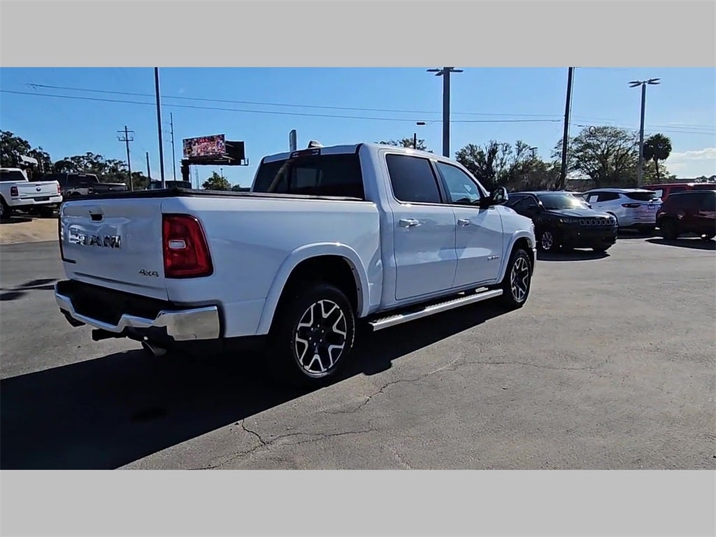 2025 RAM 1500 Laramie Crew Cab 4x4 5'7' Box