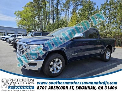 2024 RAM 1500 Laramie Crew Cab 4x4 5'7' Box