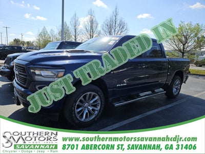 2023 RAM 1500 Laramie Crew Cab 4x4 5'7' Box