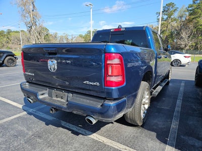 2023 RAM 1500 Laramie Crew Cab 4x4 5'7' Box