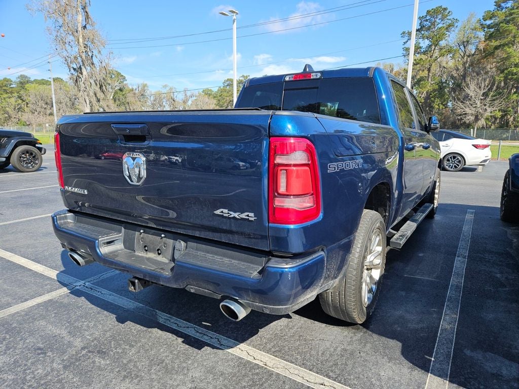 2023 RAM 1500 Laramie Crew Cab 4x4 5'7' Box
