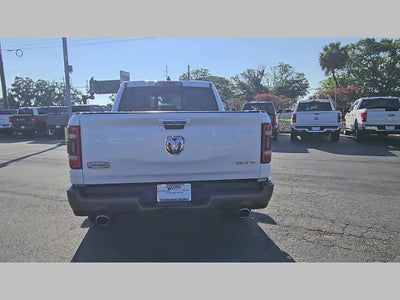 2020 RAM 1500 Laramie Longhorn Crew Cab 4x4 5'7' Box