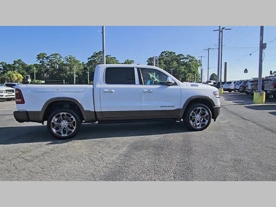 2020 RAM 1500 Laramie Longhorn Crew Cab 4x4 5'7' Box