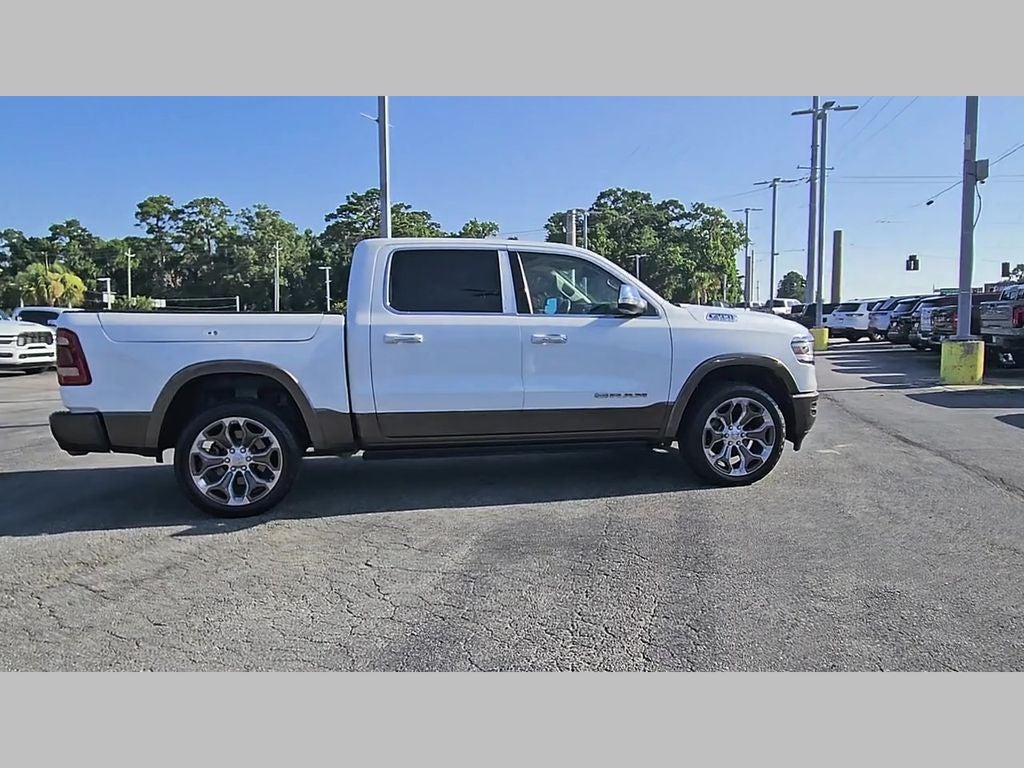2020 RAM 1500 Laramie Longhorn Crew Cab 4x4 5'7' Box