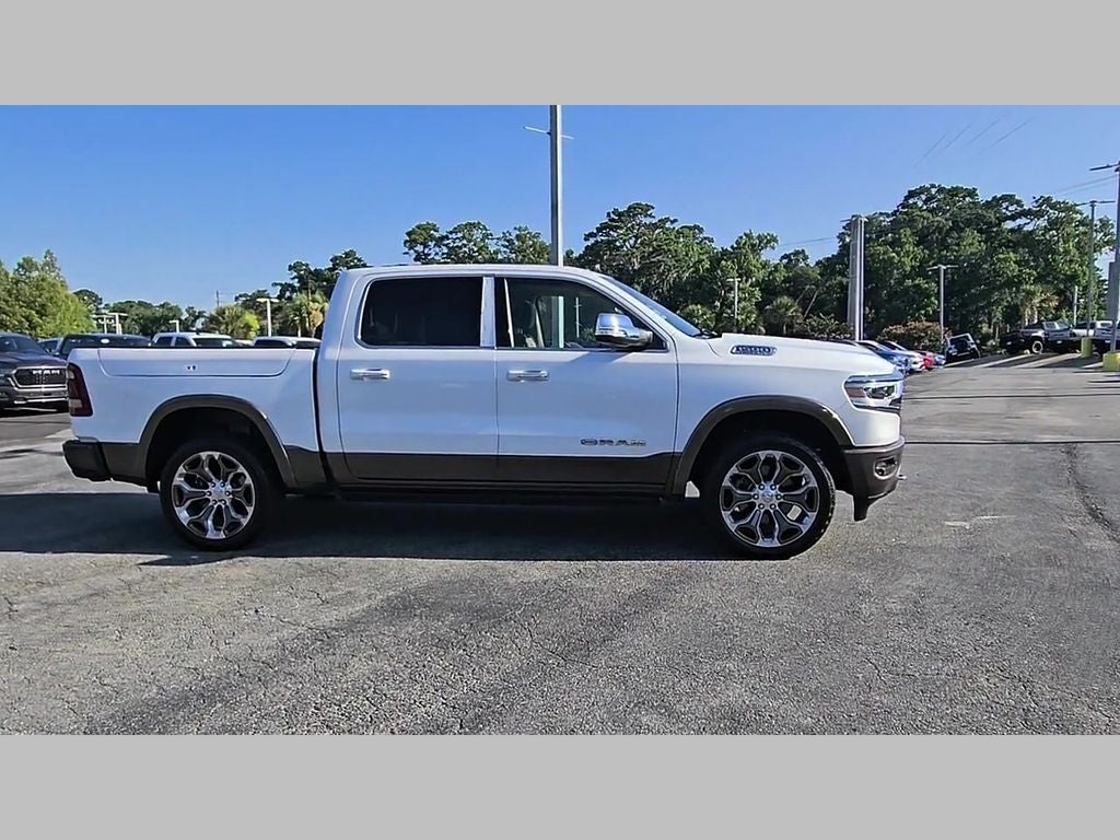 2020 RAM 1500 Laramie Longhorn Crew Cab 4x4 5'7' Box