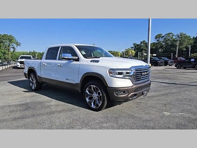 2020 RAM 1500 Laramie Longhorn Crew Cab 4x4 5'7' Box