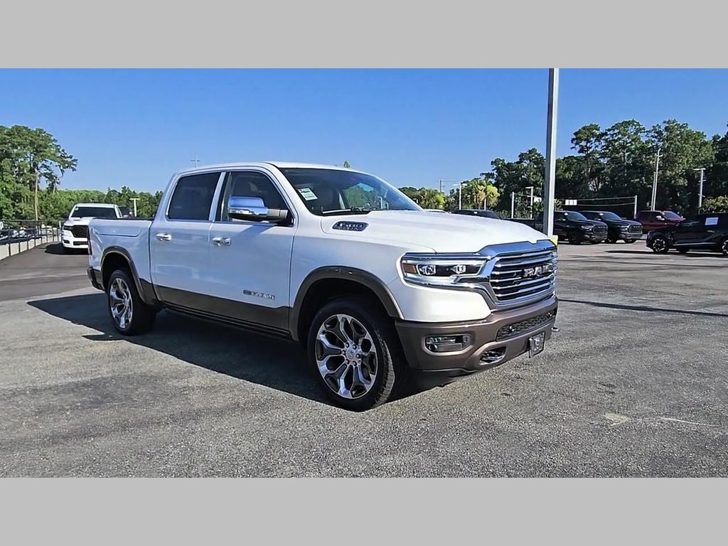 2020 RAM 1500 Laramie Longhorn Crew Cab 4x4 5'7' Box