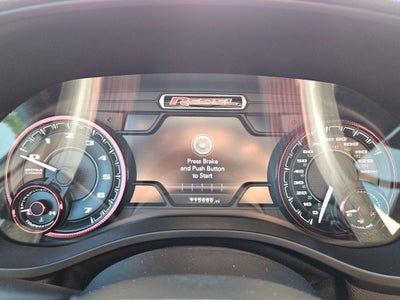 2019 RAM 1500 Rebel Crew Cab 4x4 5'7' Box