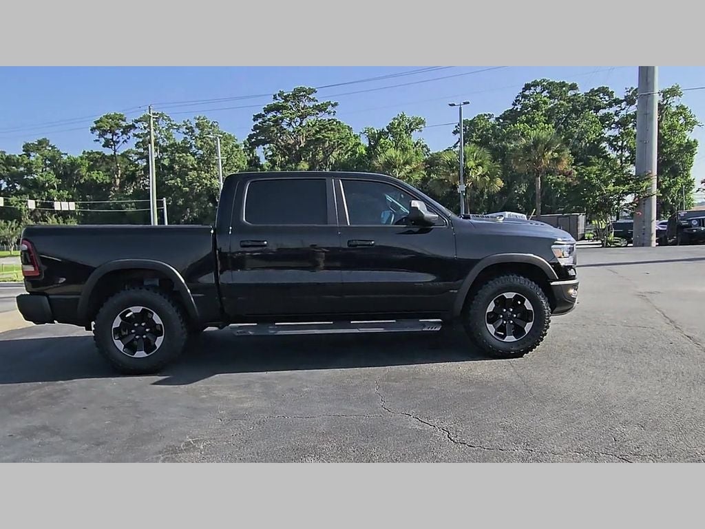 2019 RAM 1500 Rebel Crew Cab 4x4 5'7' Box