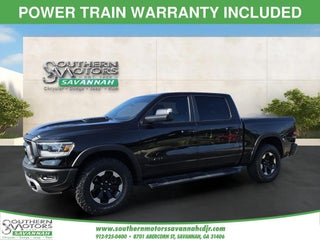 2019 RAM 1500 Rebel Crew Cab 4x4 5'7' Box