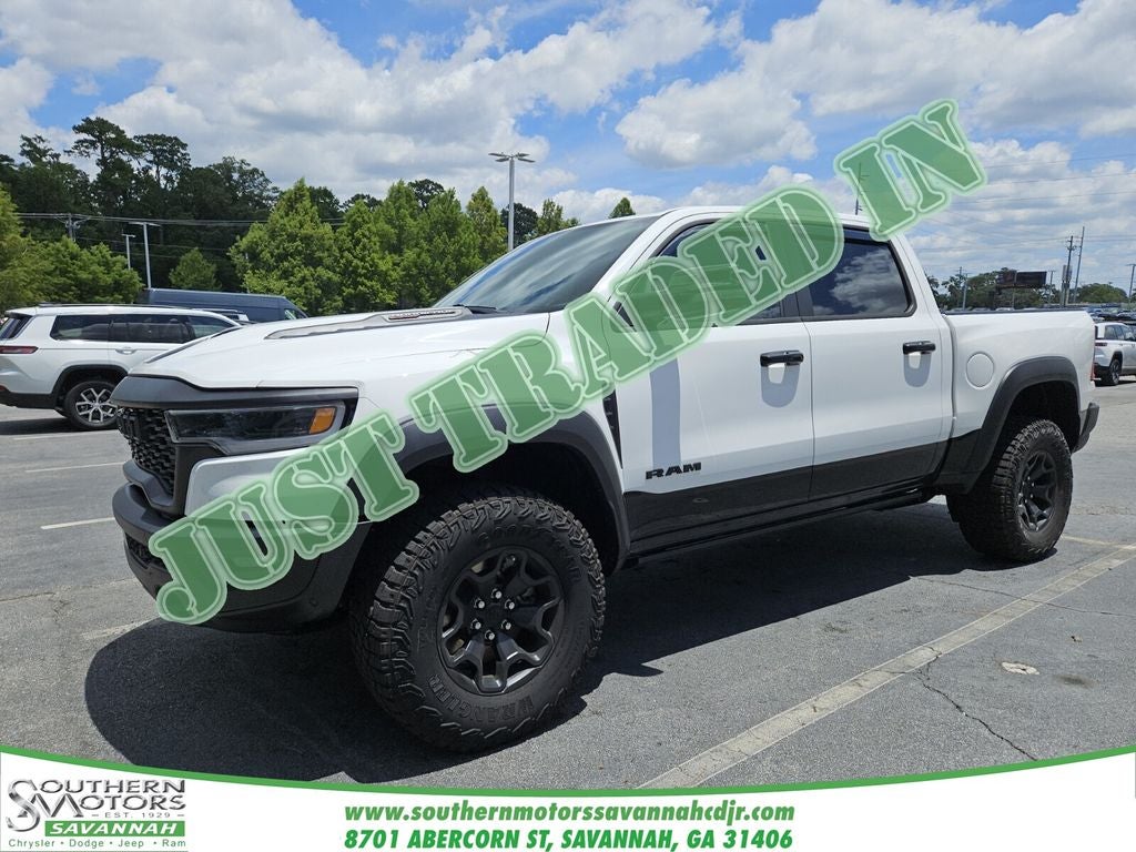 2026 RAM 1500 RHO Crew Cab 4x4 5'7' Box