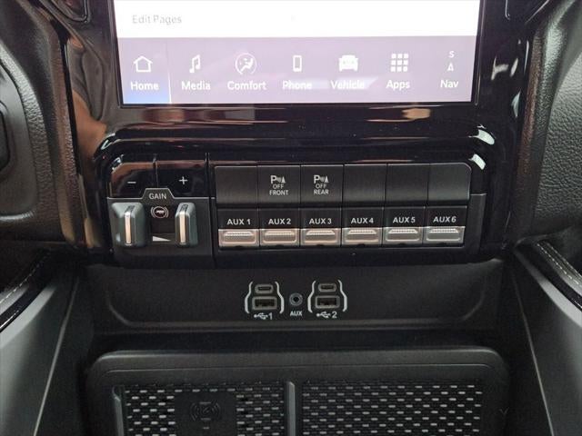2026 RAM 1500 RHO Crew Cab 4x4 5'7' Box