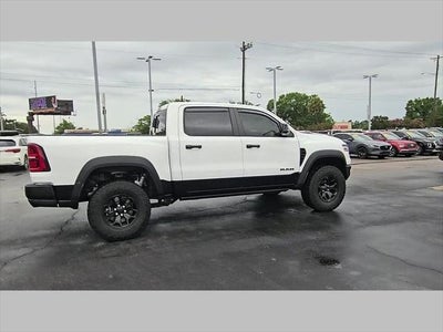 2026 RAM 1500 RHO Crew Cab 4x4 5'7' Box
