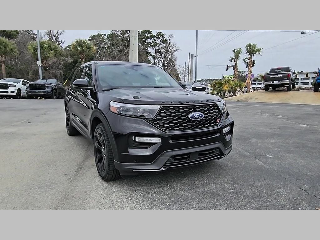2022 Ford Explorer ST