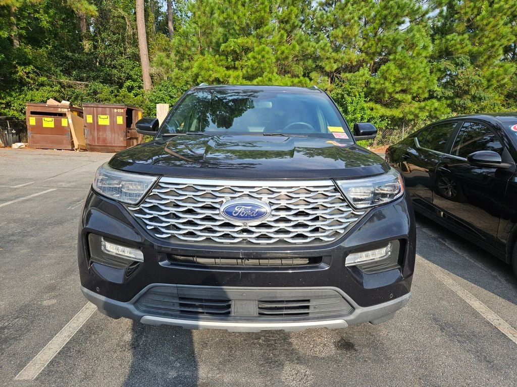 2020 Ford Explorer Platinum