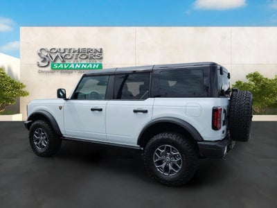 2025 Ford Bronco Badlands