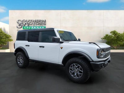 2025 Ford Bronco Badlands