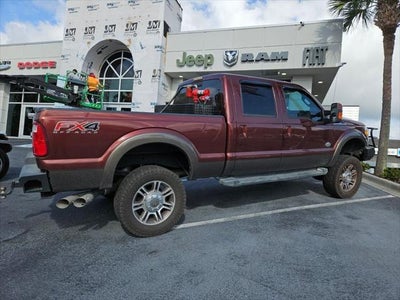 2015 Ford F-250 LARIAT