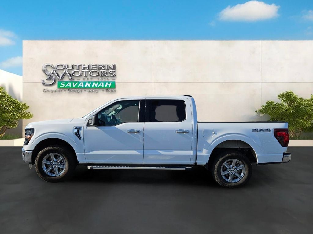 2025 Ford F-150 XLT