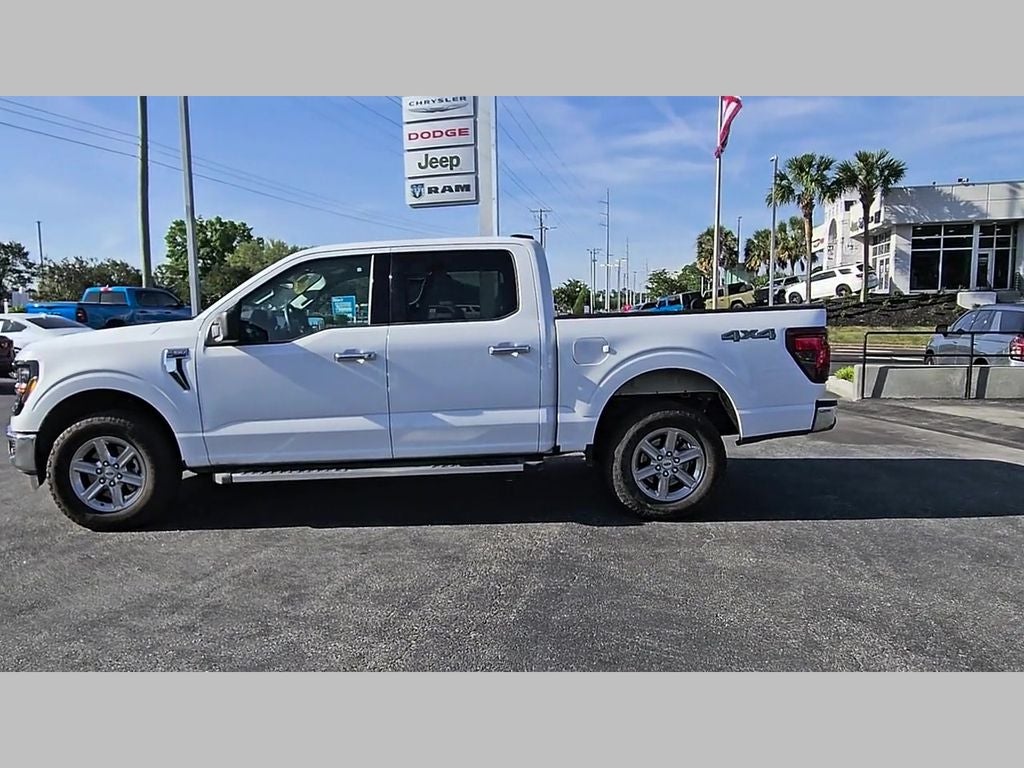2025 Ford F-150 XLT