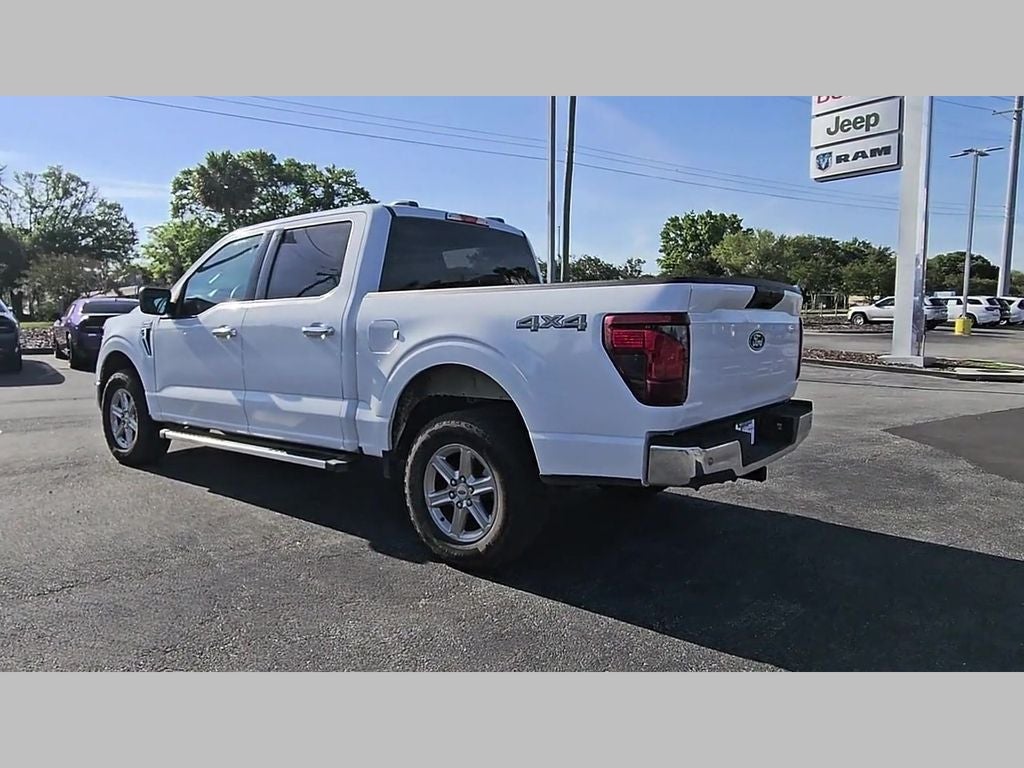 2025 Ford F-150 XLT