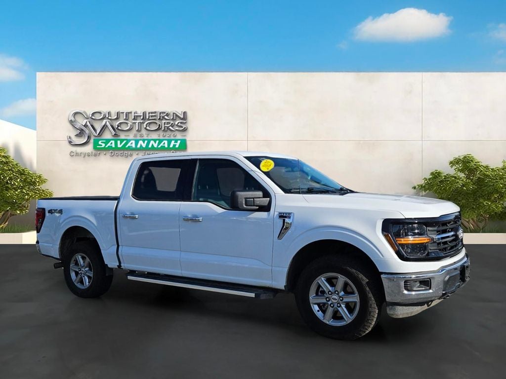 2025 Ford F-150 XLT