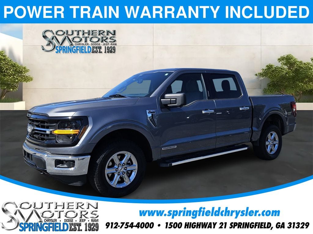 2024 Ford F-150 XLT