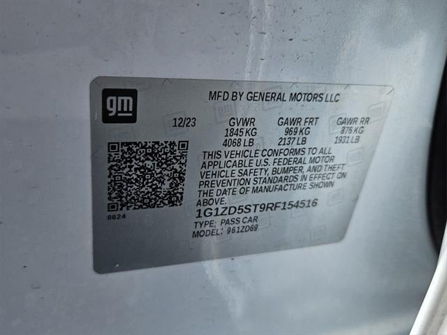 2024 Chevrolet Malibu FWD 1LT