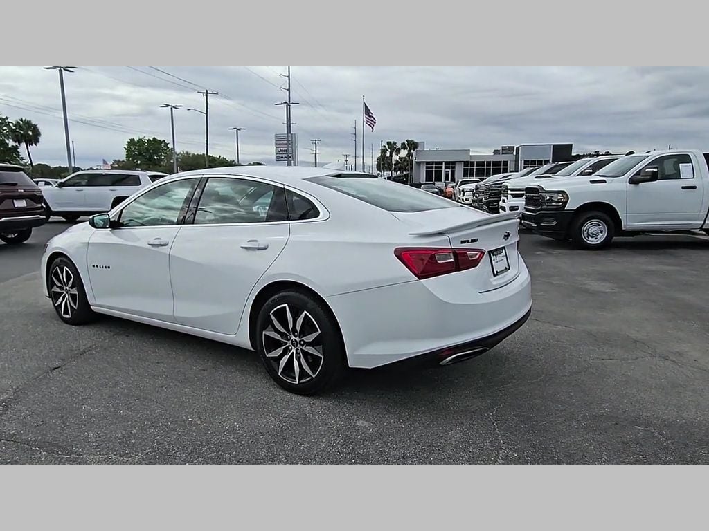 2020 Chevrolet Malibu FWD RS