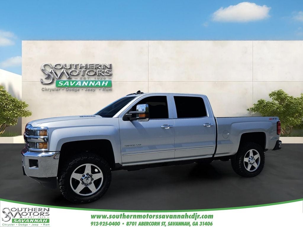 2016 Chevrolet Silverado 2500HD LTZ