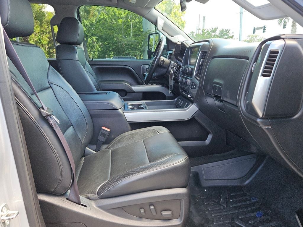 2016 Chevrolet Silverado 2500HD LTZ