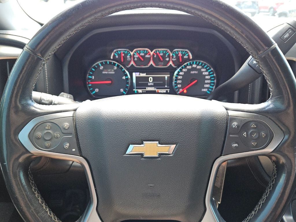 2016 Chevrolet Silverado 2500HD LTZ