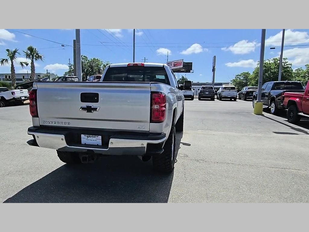 2016 Chevrolet Silverado 2500HD LTZ