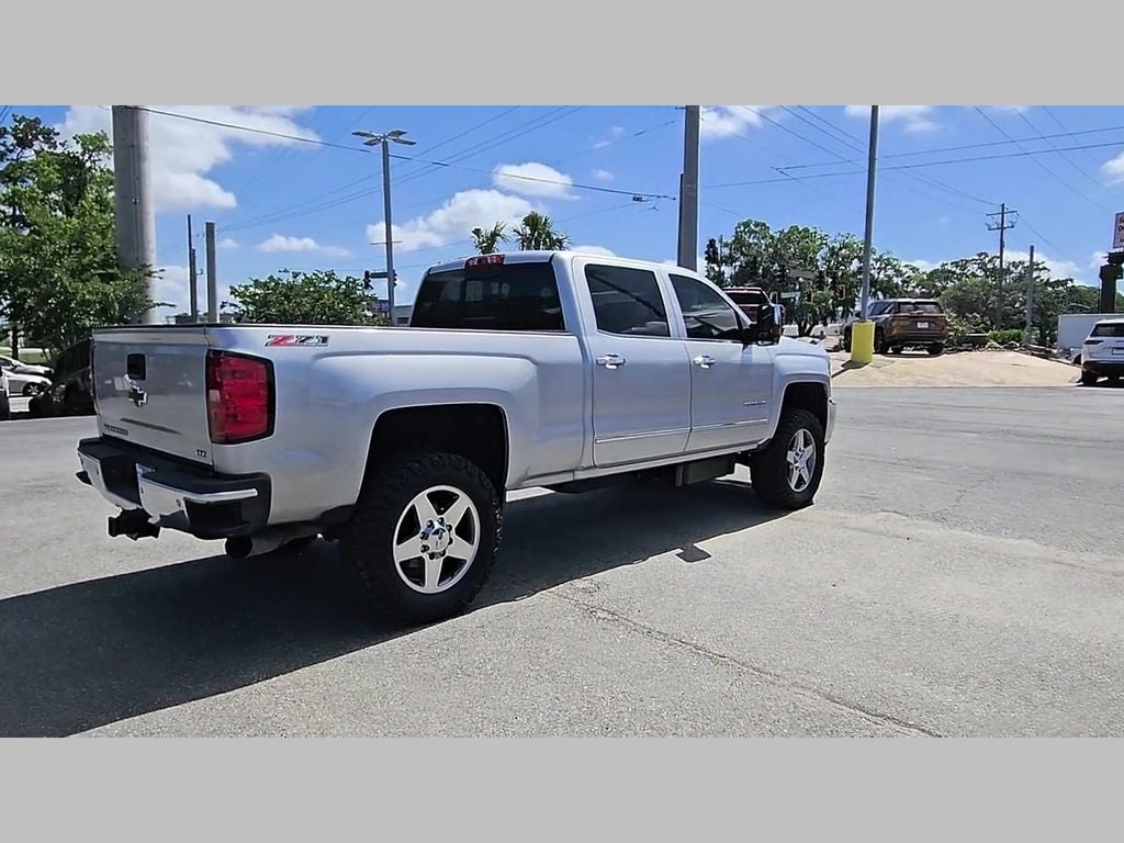 2016 Chevrolet Silverado 2500HD LTZ