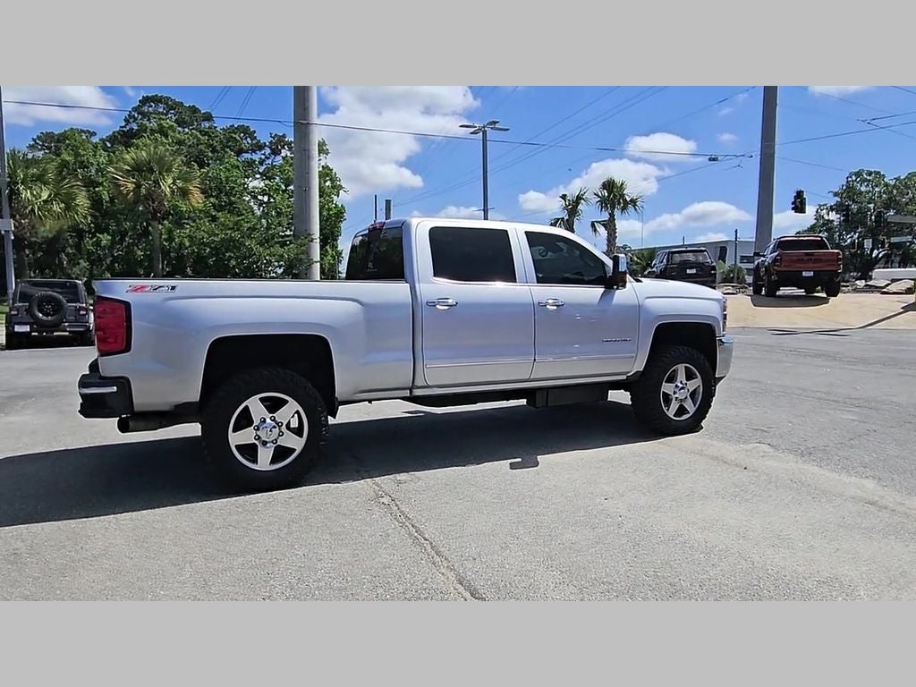 2016 Chevrolet Silverado 2500HD LTZ