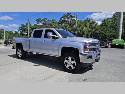 2016 Chevrolet Silverado 2500HD LTZ