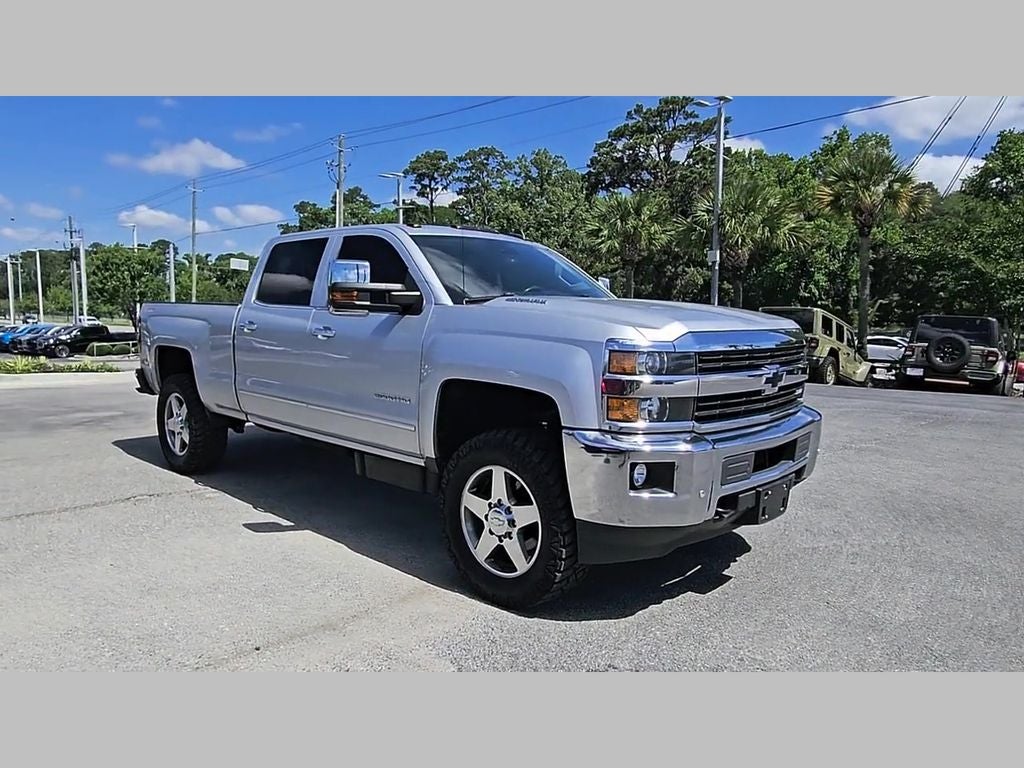 2016 Chevrolet Silverado 2500HD LTZ