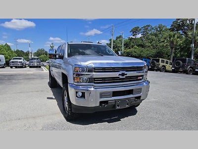 2016 Chevrolet Silverado 2500HD LTZ