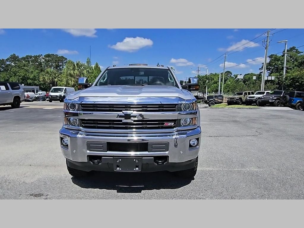 2016 Chevrolet Silverado 2500HD LTZ