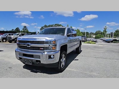 2016 Chevrolet Silverado 2500HD LTZ