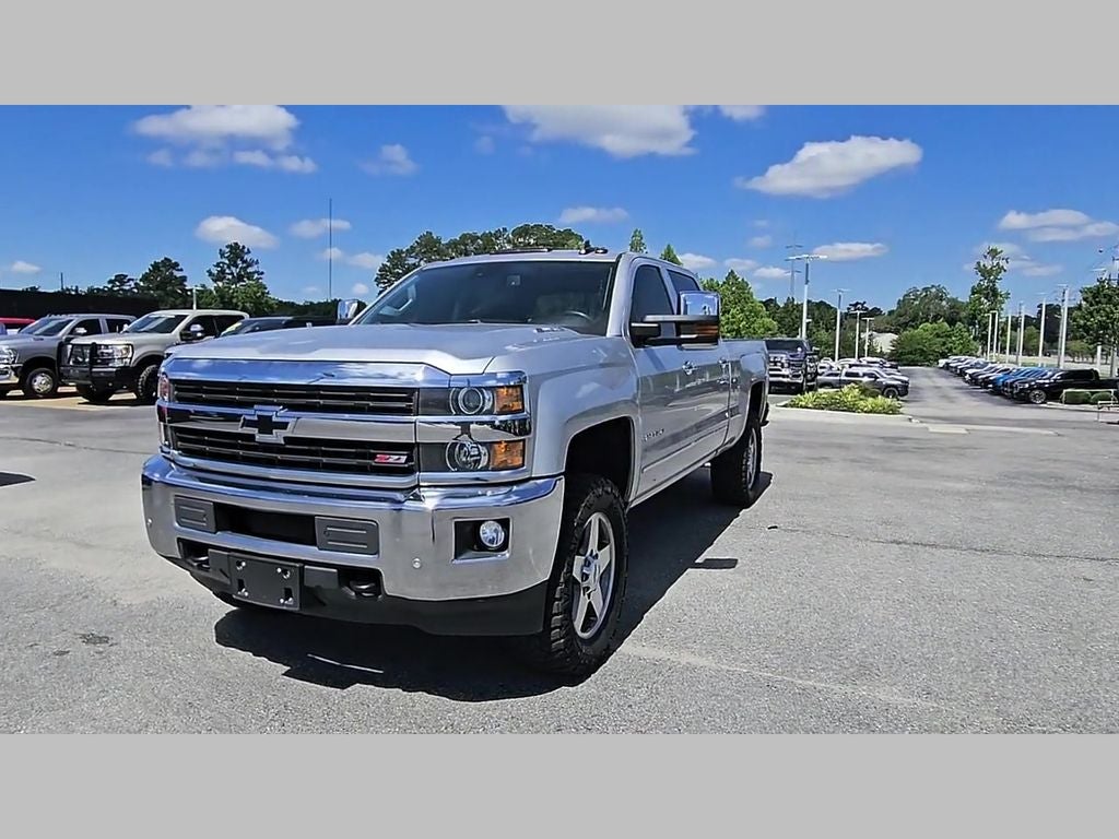 2016 Chevrolet Silverado 2500HD LTZ